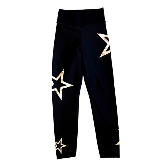 ultracor Pants - Ultracor leggings with star print black Size XXS